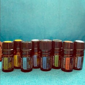 doTERRA family Essentials Kit set of 8 5ML bottles
